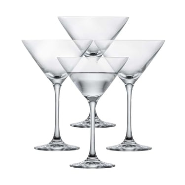 Schott Zwiesel Martiniglas Bar Special (4er-Set), klassische Martini Gläser, spülmaschinenfeste Tritan-Kristallgläser, Made in Germany (Art.-Nr. 123658), Klar, Kristall im Sale